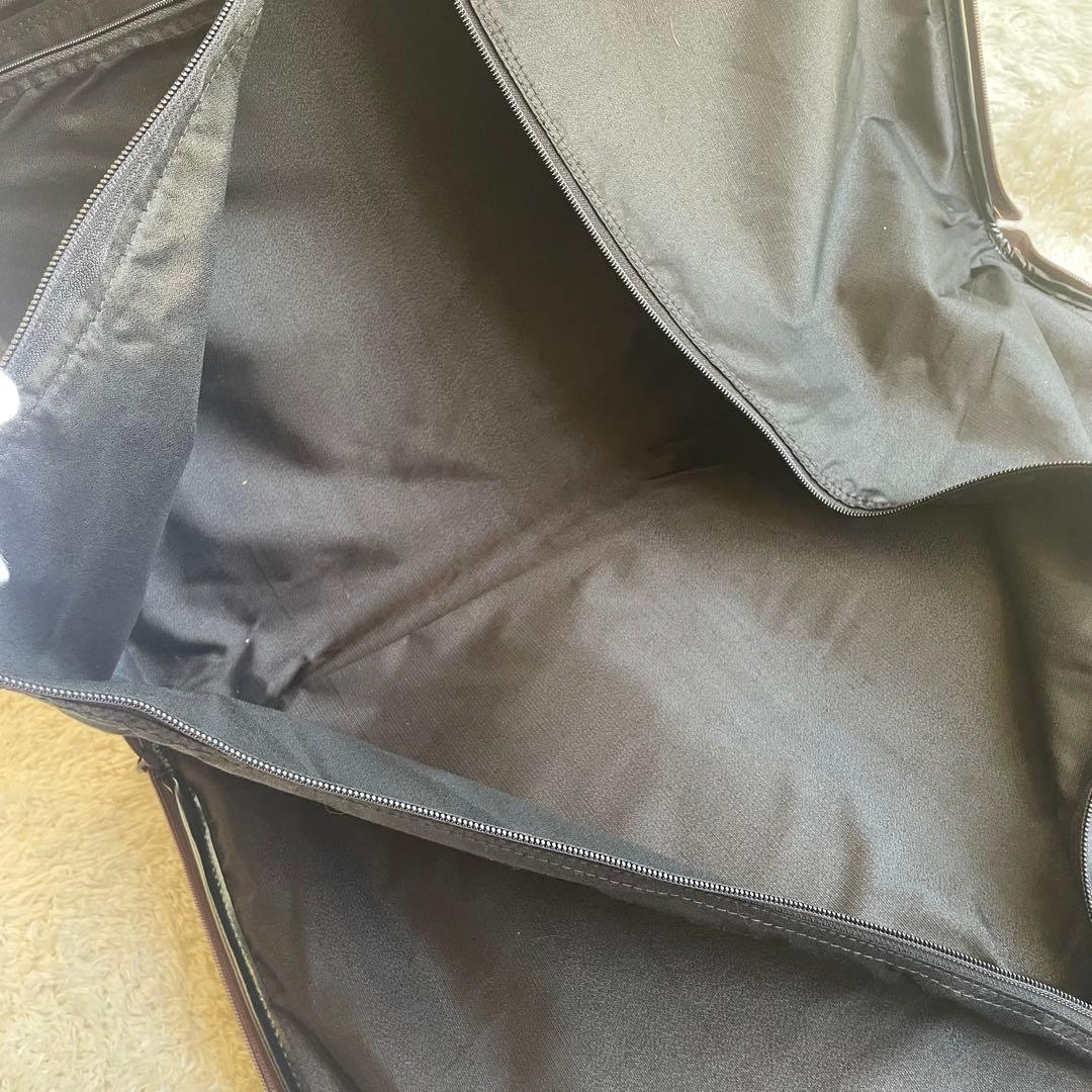 極美品✨バーバリー　スーツバッグ　ガーメントケース　ノバチェック　ホースロゴ