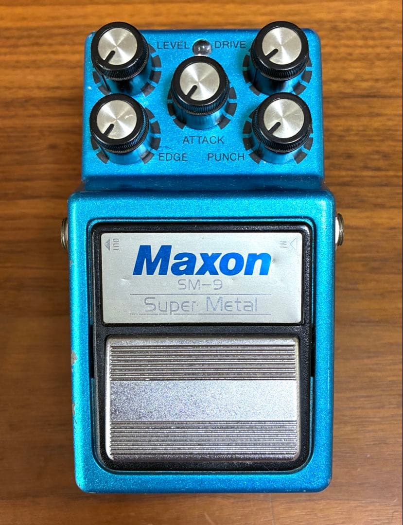 !*H様 MAXON SM-9 ビンテージ【JRC4558艶あり×2】