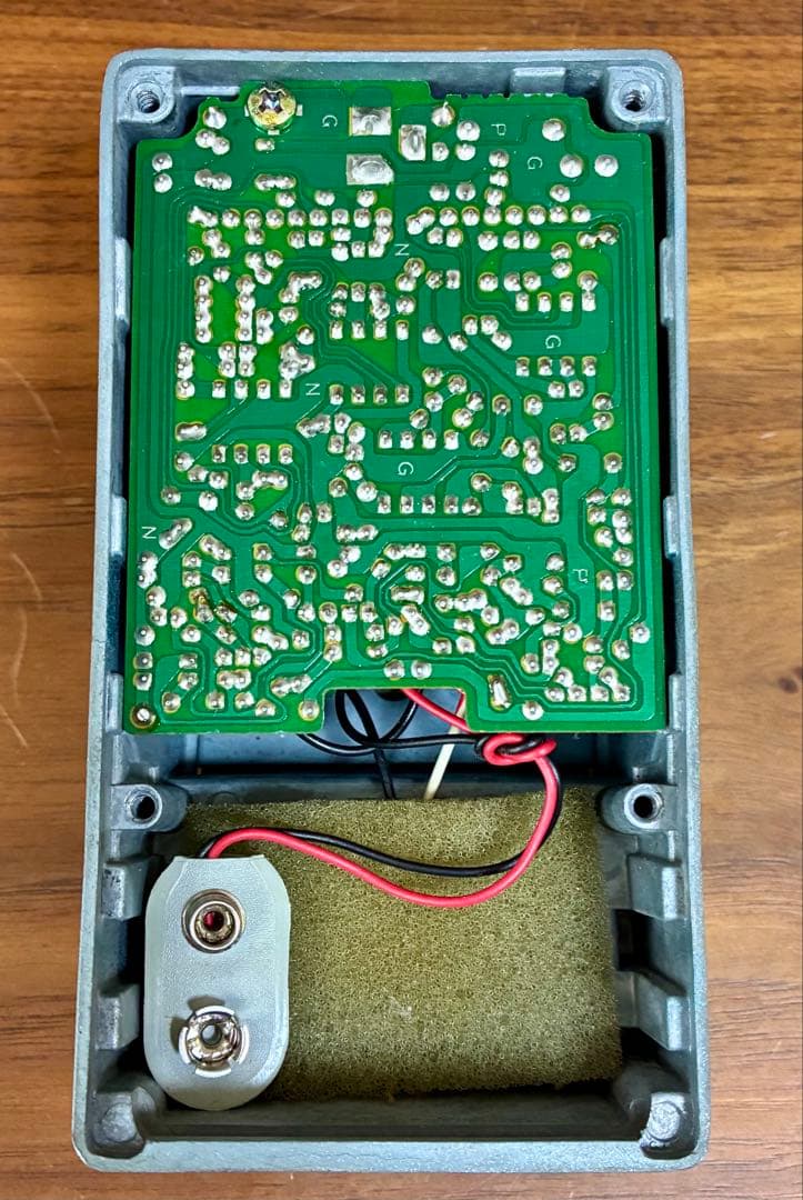 !*H様 MAXON SM-9 ビンテージ【JRC4558艶あり×2】