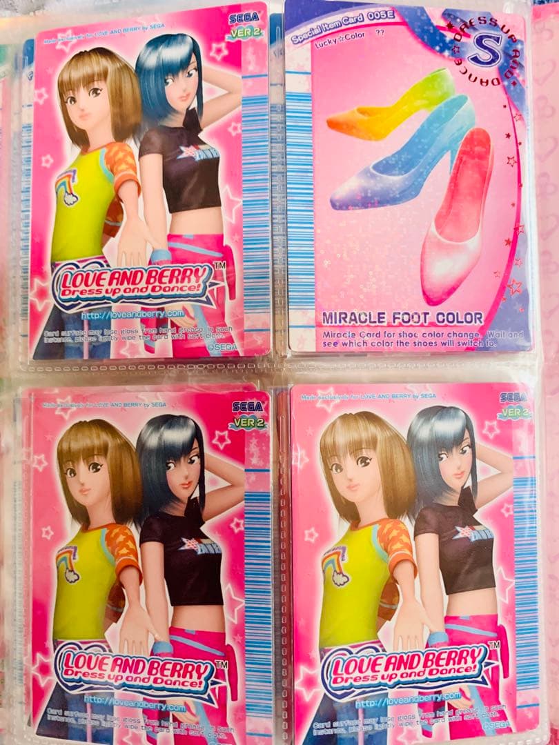 オシャレ魔女ラブandベリー　英語　version2 フルコンプ　ラブ&ベリー