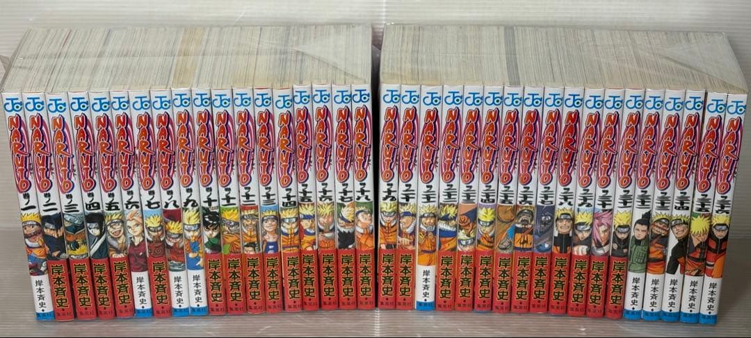 【I222m】《状態良好》NARUTO-ナルト- コミック 全72巻全巻セット