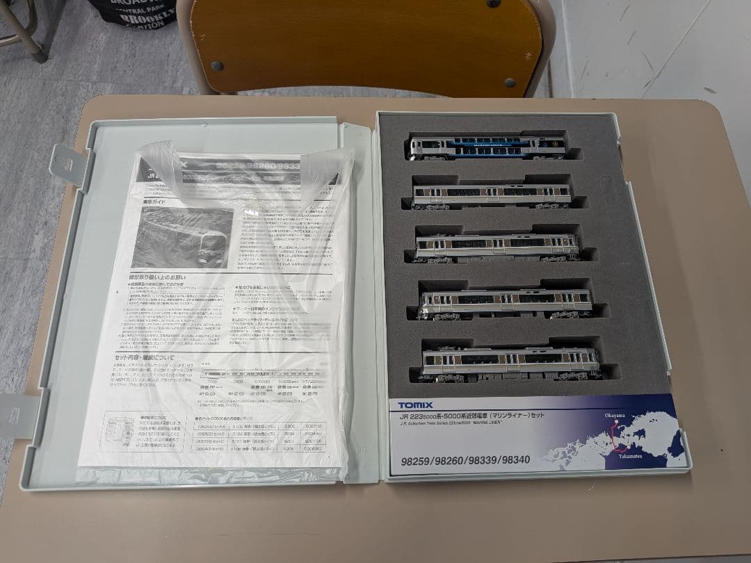 TOMIX　マリンライナーCセット