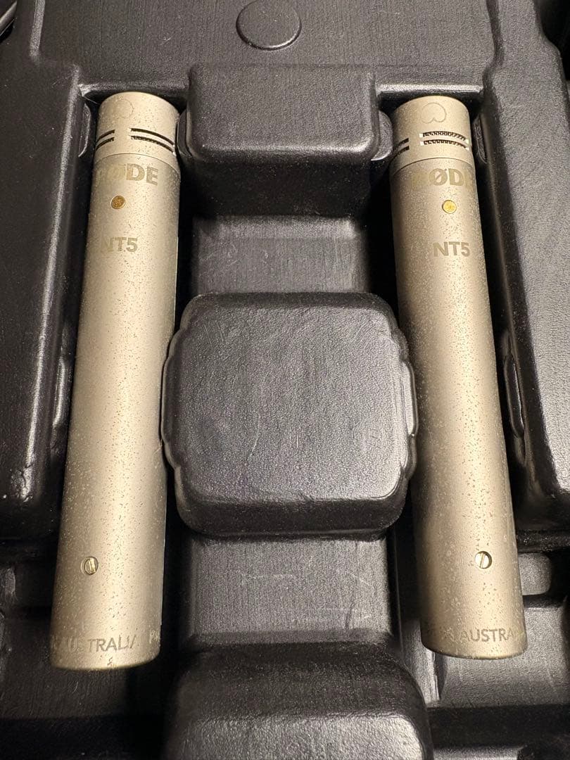RØDE NT5 コンデンサーマイク セットMatched Pair