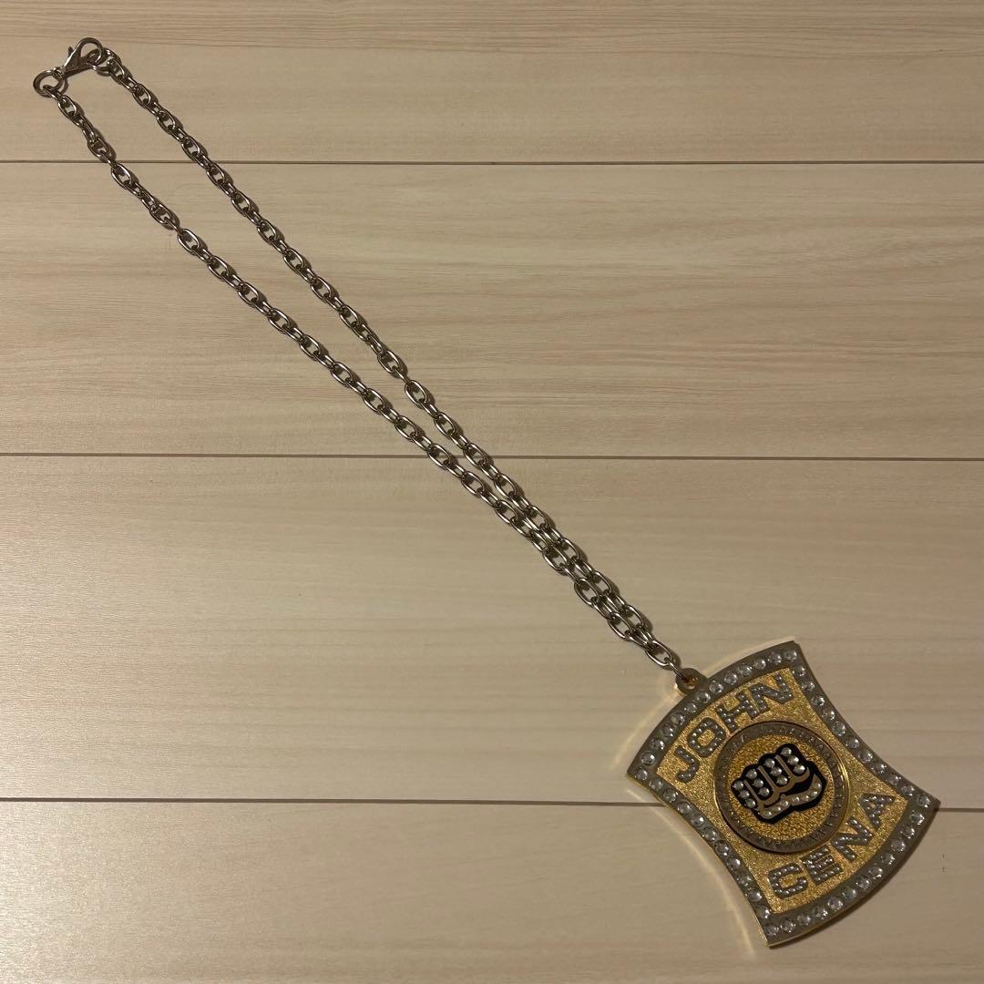 WWE ジョン・シナ スピナー ネックレス JOHN CENA