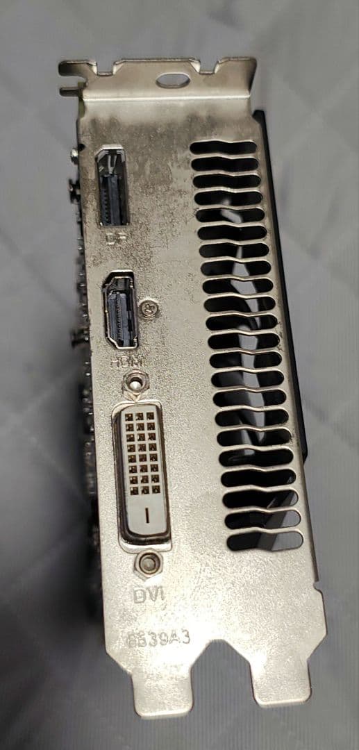 玄人志向 RX580 8GB RD-RX580-E8GB/OC/DF3