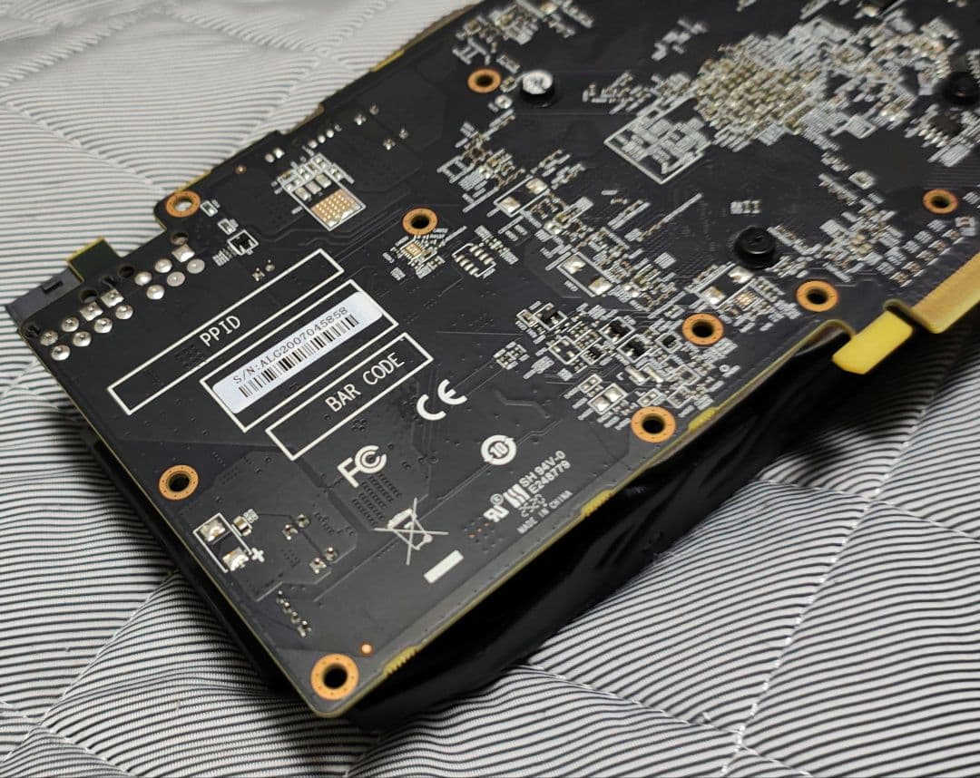 玄人志向 RX580 8GB RD-RX580-E8GB/OC/DF3