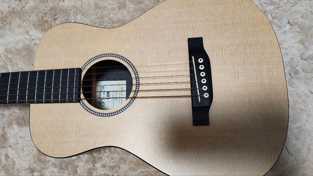 Martin LX1M リトルマーチン アコースティックギター 純正ギグバッグ付