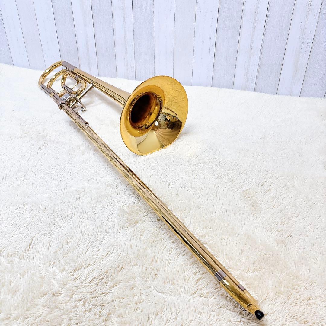 YAMAHA ヤマハYSL-620 テナーバストロンボーン マウスピース付き