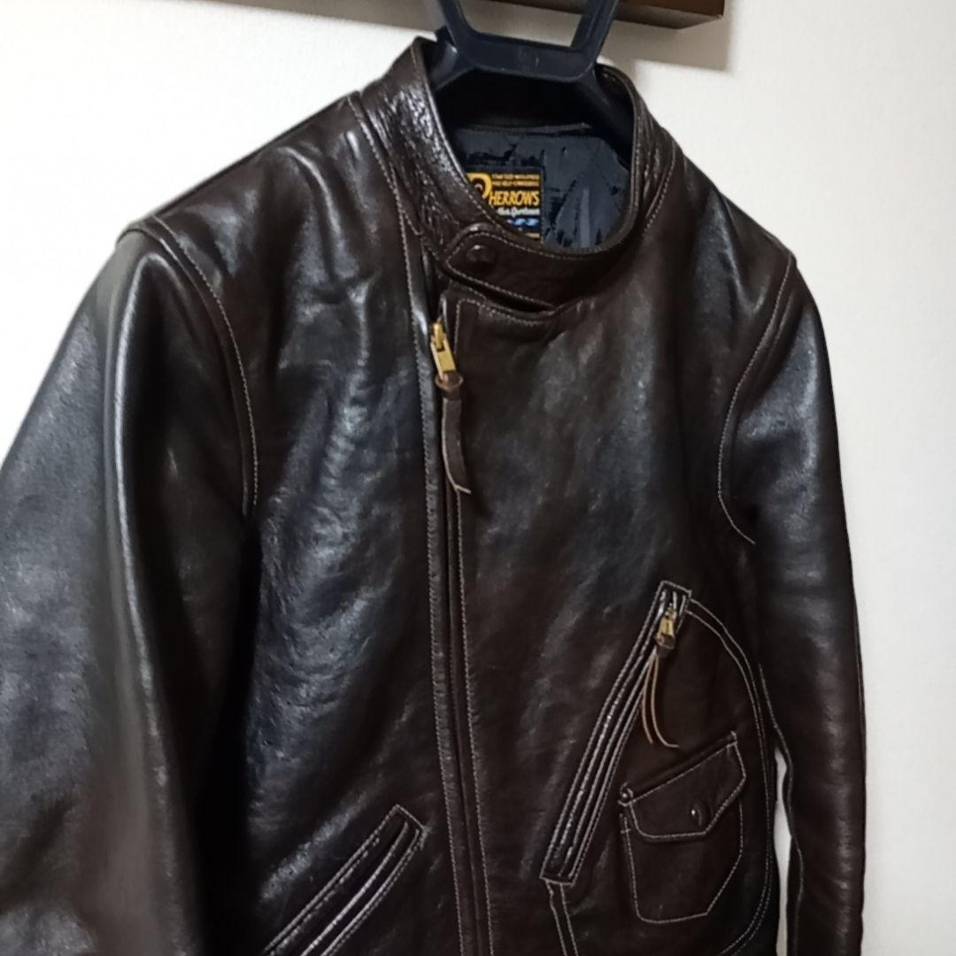 Pherrow's フェローズ GX-77 レザー ジャケット