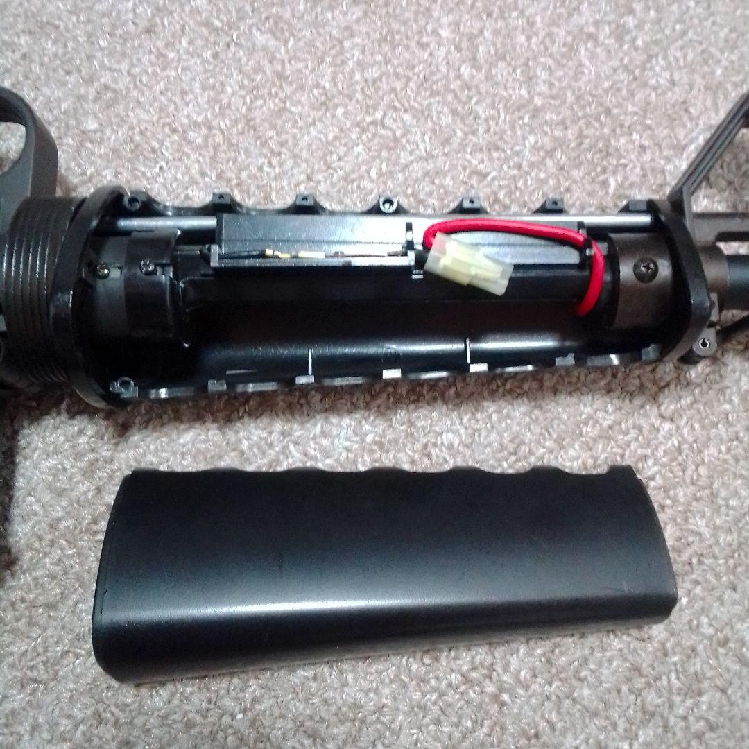 東京マルイ純正電動ガンCAR-15絶版品メンテ済