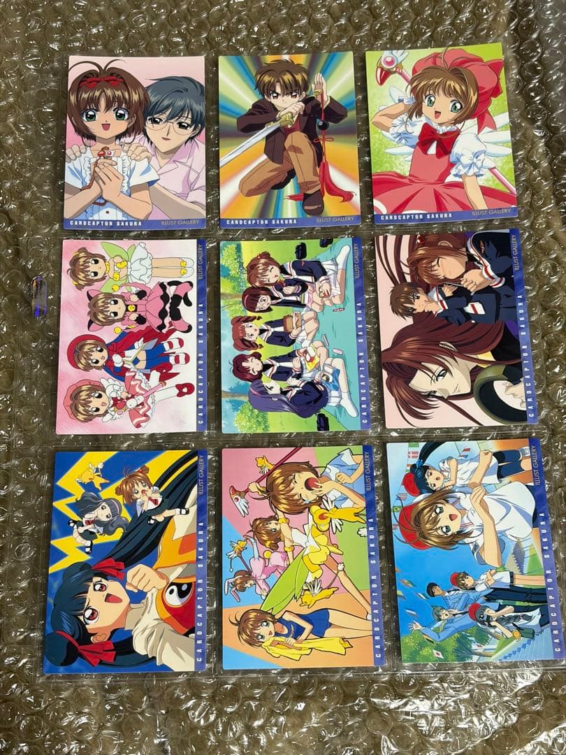 カードキャプターさくら カードマスターズ2 ノーマルコンプ　SP3枚