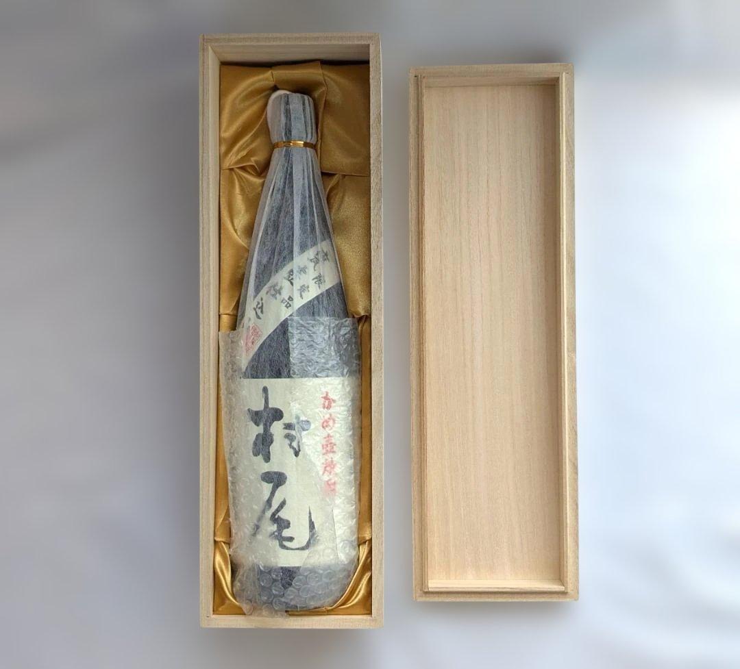村尾　プレミアム芋焼酎　1800ml　桐箱入り