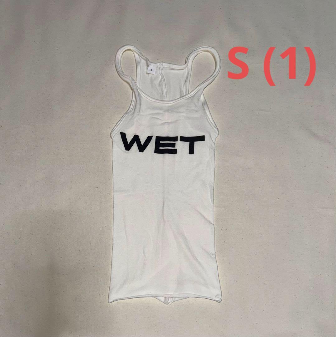 トップス WET TANK / YEEZY / MOW ALOLA / Size1 (S)