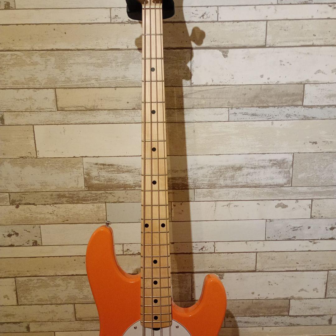 ベース Sterling by MUSICMAN Ray2 Sunrise Orange