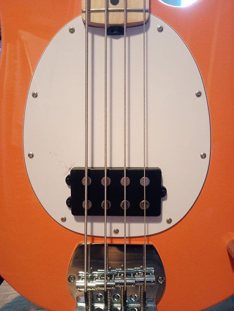 ベース Sterling by MUSICMAN Ray2 Sunrise Orange