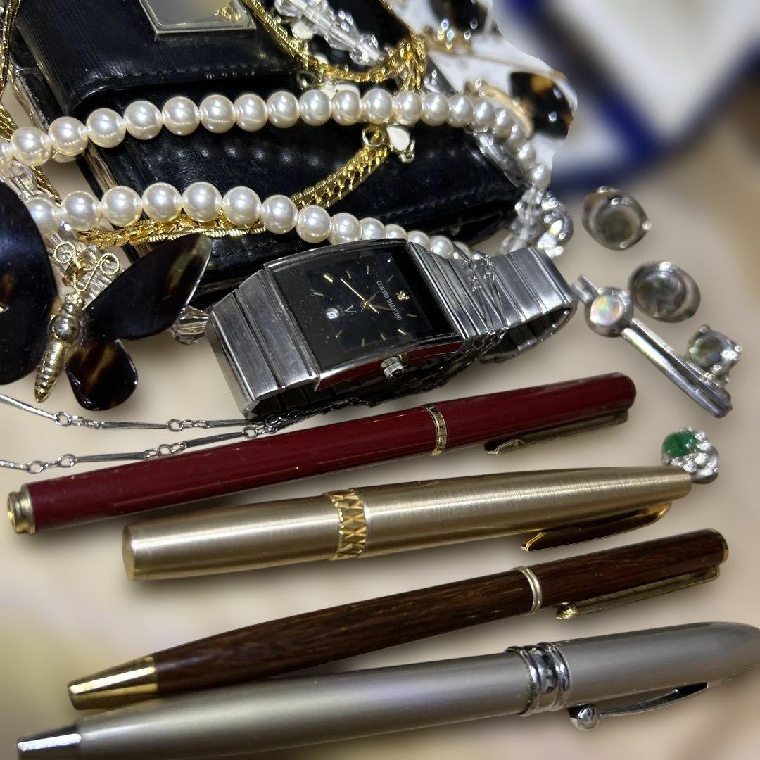 は*ー様 k18 18k遺品整理 アクセサリー 刻印有　財布　喜平ネックレス　時