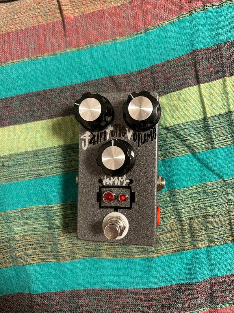 HUNGRY ROBOT PEDALS High Gain ディストーション