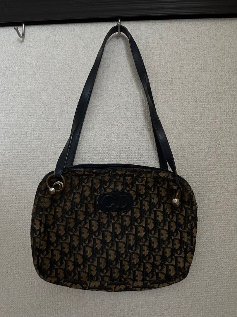 Dior クリスチャンディオール ショルダーバッグ ハンドバッグ トロッター
