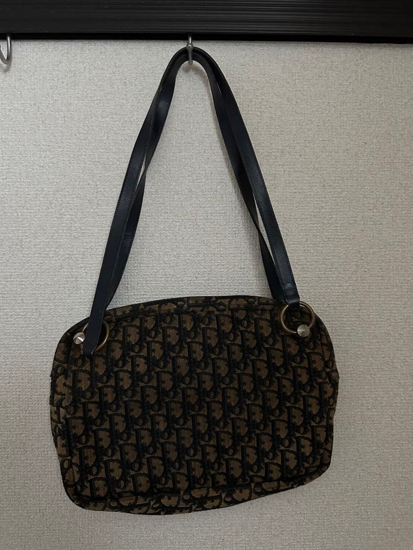 Dior クリスチャンディオール ショルダーバッグ ハンドバッグ トロッター
