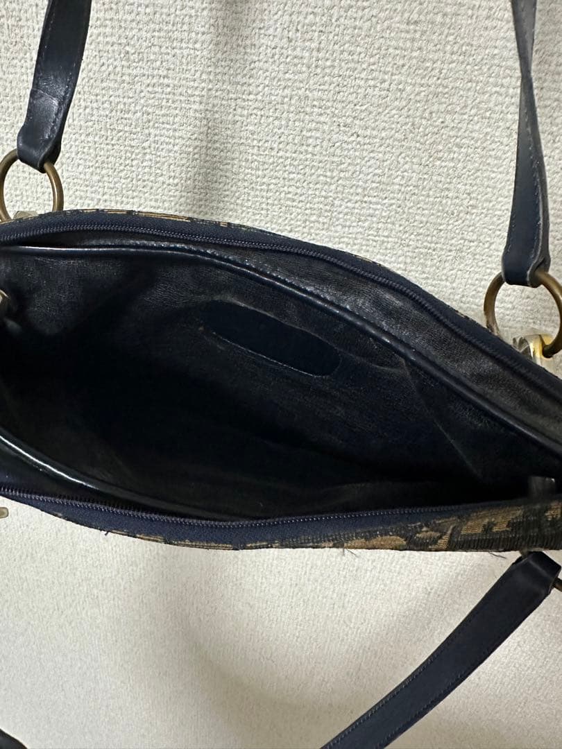 Dior クリスチャンディオール ショルダーバッグ ハンドバッグ トロッター