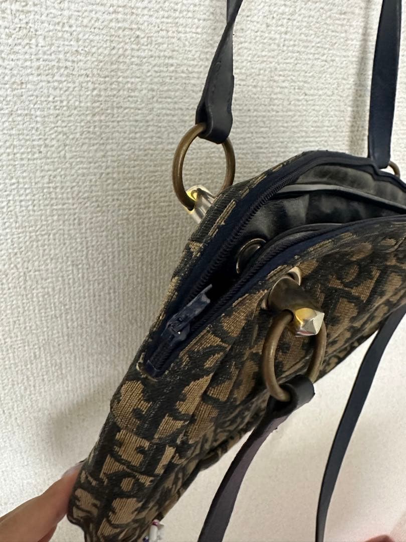 Dior クリスチャンディオール ショルダーバッグ ハンドバッグ トロッター