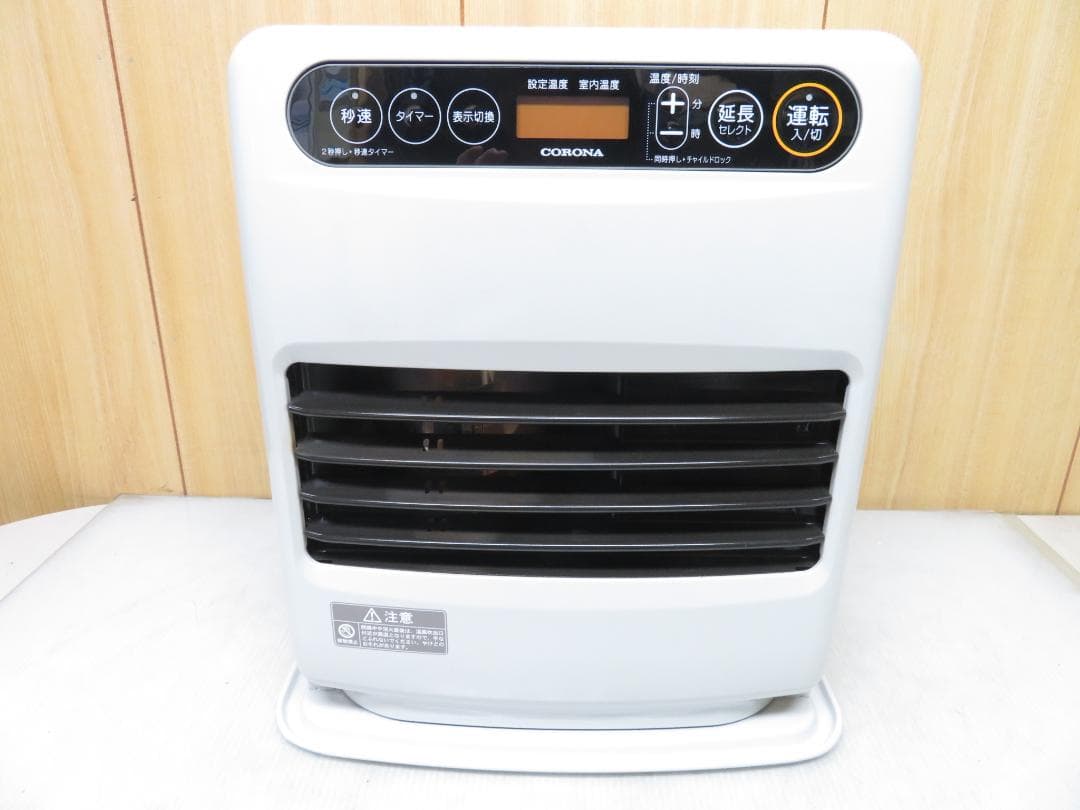CORONA コロナ 2022年製 石油ファンヒーター ～12畳 5.0L