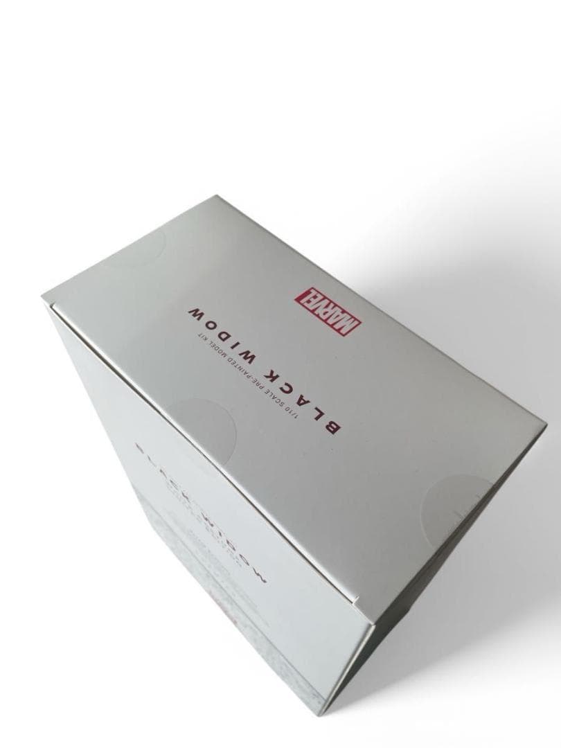 未開封　 ARTFX PREMIER ブラック・ウィドウ ホワイトコスチューム