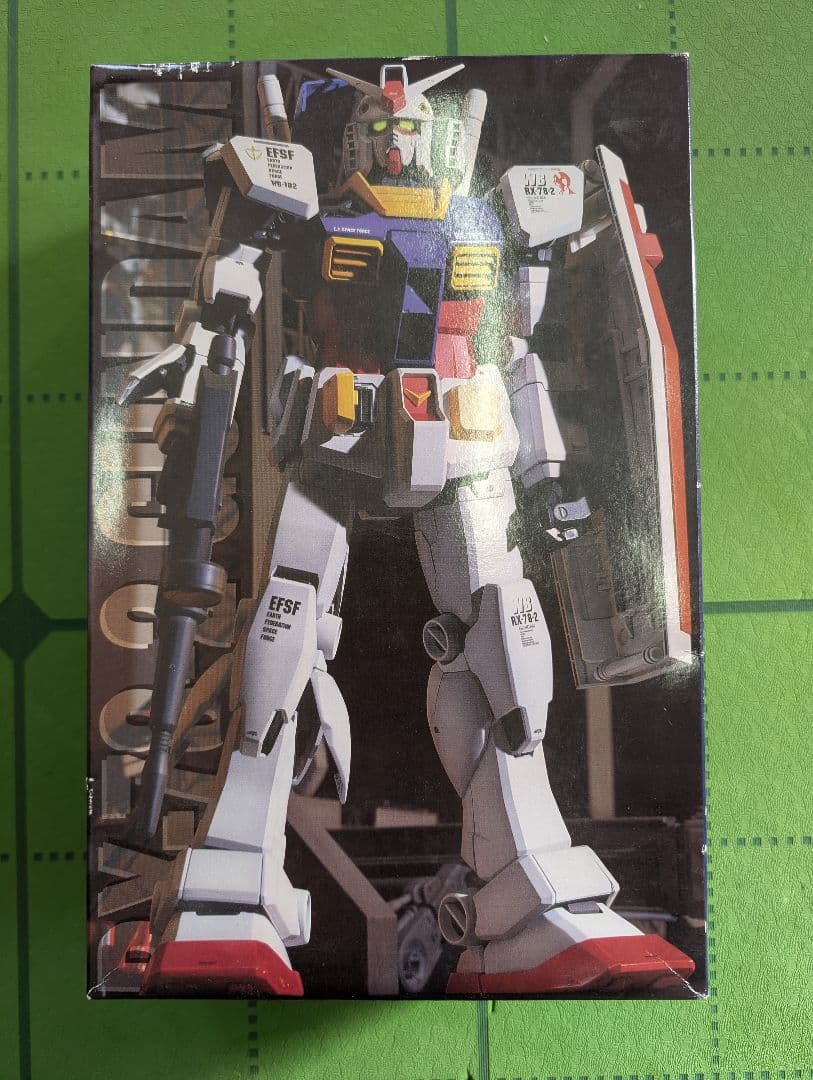 PG 1/60 RX-78 ガンダム　組立品　素組み