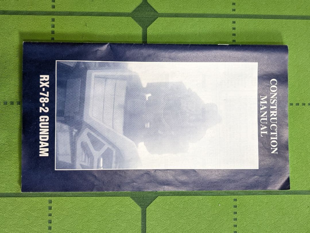 PG 1/60 RX-78 ガンダム　組立品　素組み