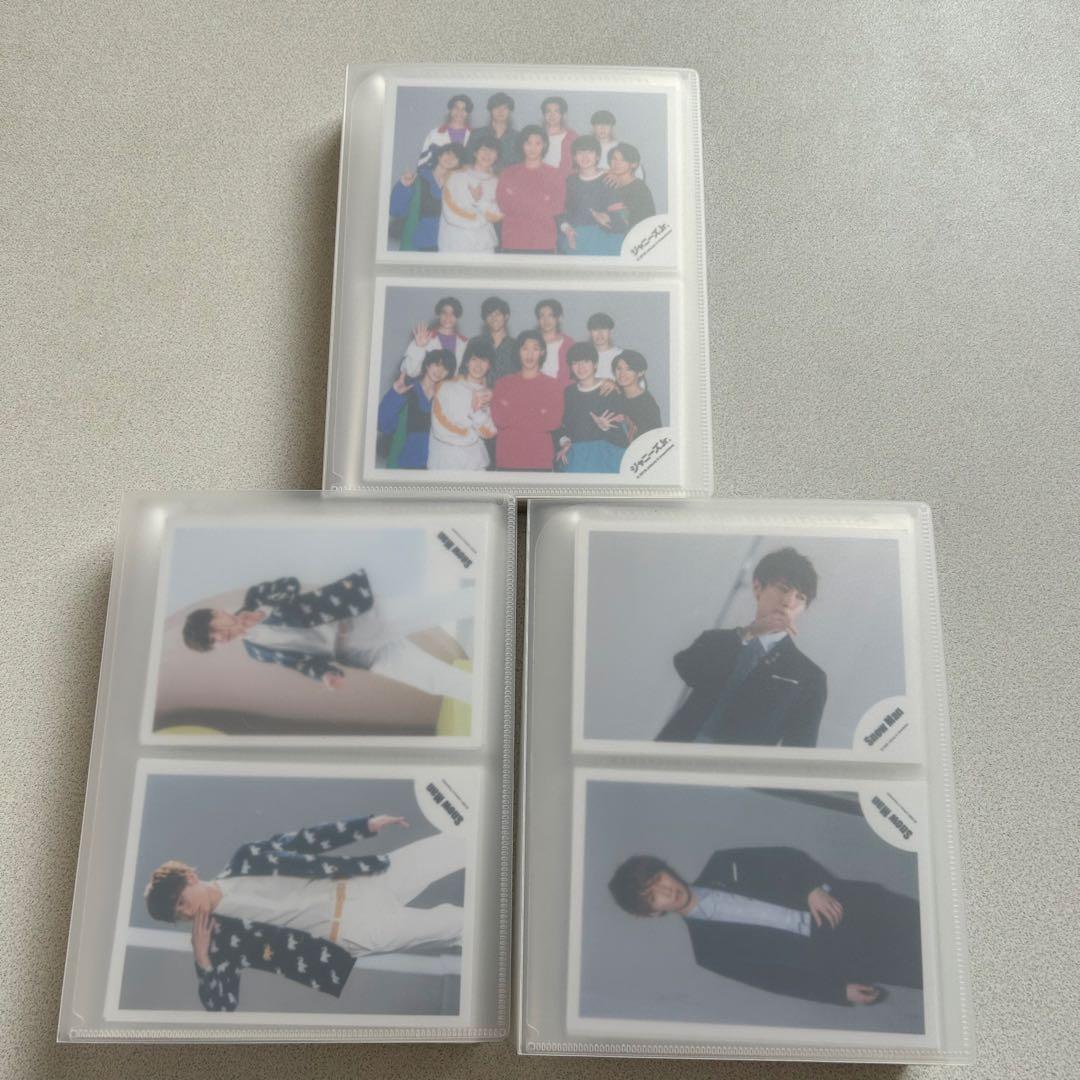 Man 公式写真 384枚 渡辺翔太 目黒蓮