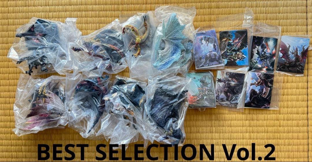 モンスターハンターフィギュア　まとめ売り