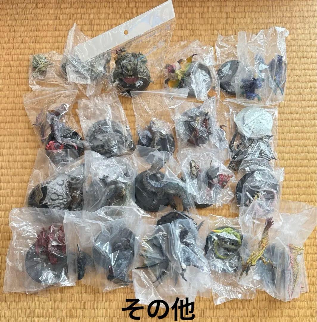 モンスターハンターフィギュア　まとめ売り