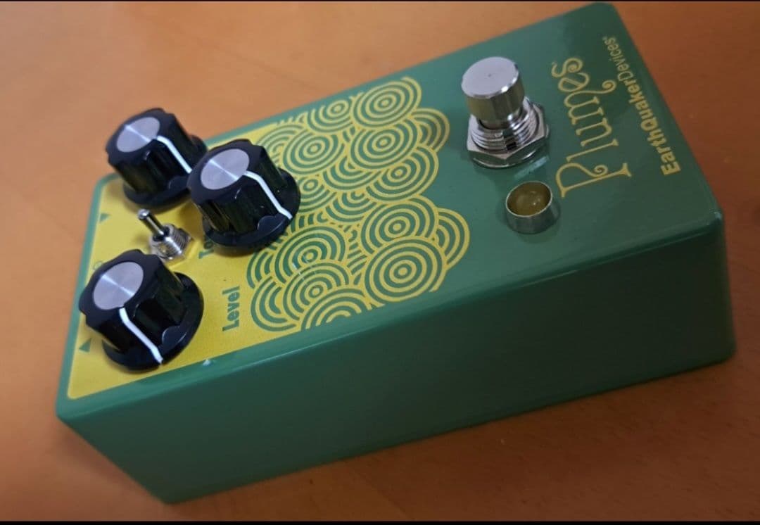 EarthQuaker Devices Plumes エフェクター