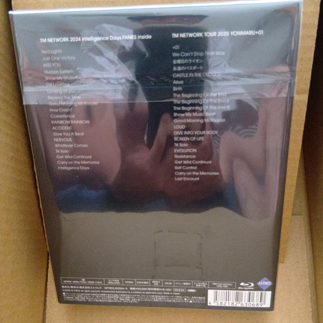 TM NETWORK FANKS inside/YONMARU+01BD2枚組