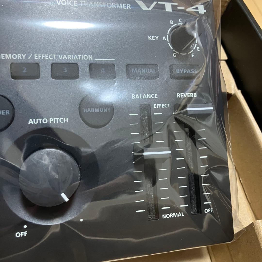 Roland ローランド VT-4 ボイストランスフォーマー 美品