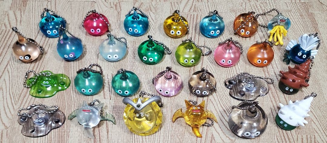 た*こ様 ドラゴンクエストクリスタルモンスターズ(バラ売り不可・ダブりあり)