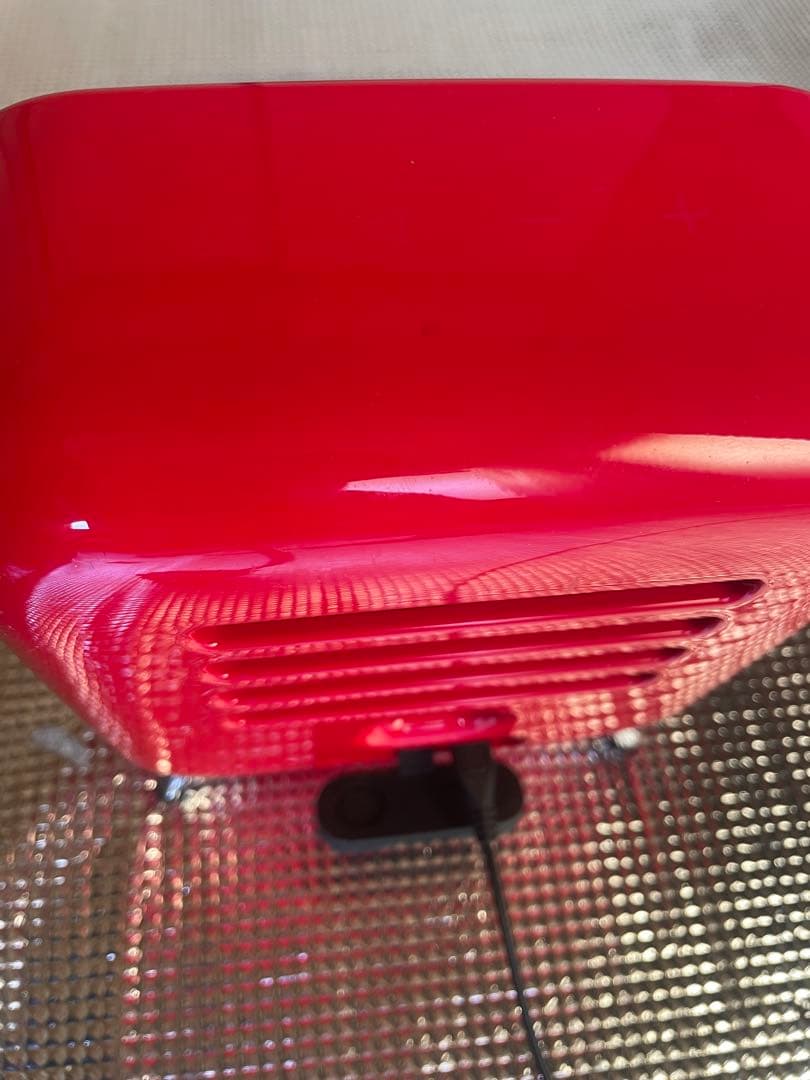 【レア品】Tivoo-Max-audio ワイヤレススピーカー 赤divoom