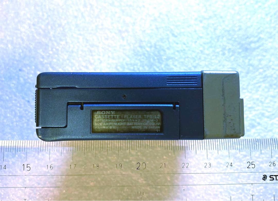 SONY ウォークマン　TPS-L2 初代　ステレオカセットプレーヤー　☆完動品