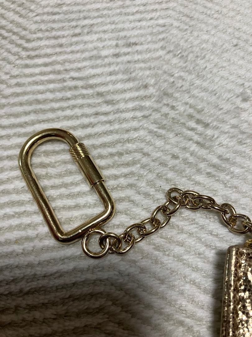 JIMMY CHOO ジミーチュウ 星スタッズデザイン/チェーン付きケース