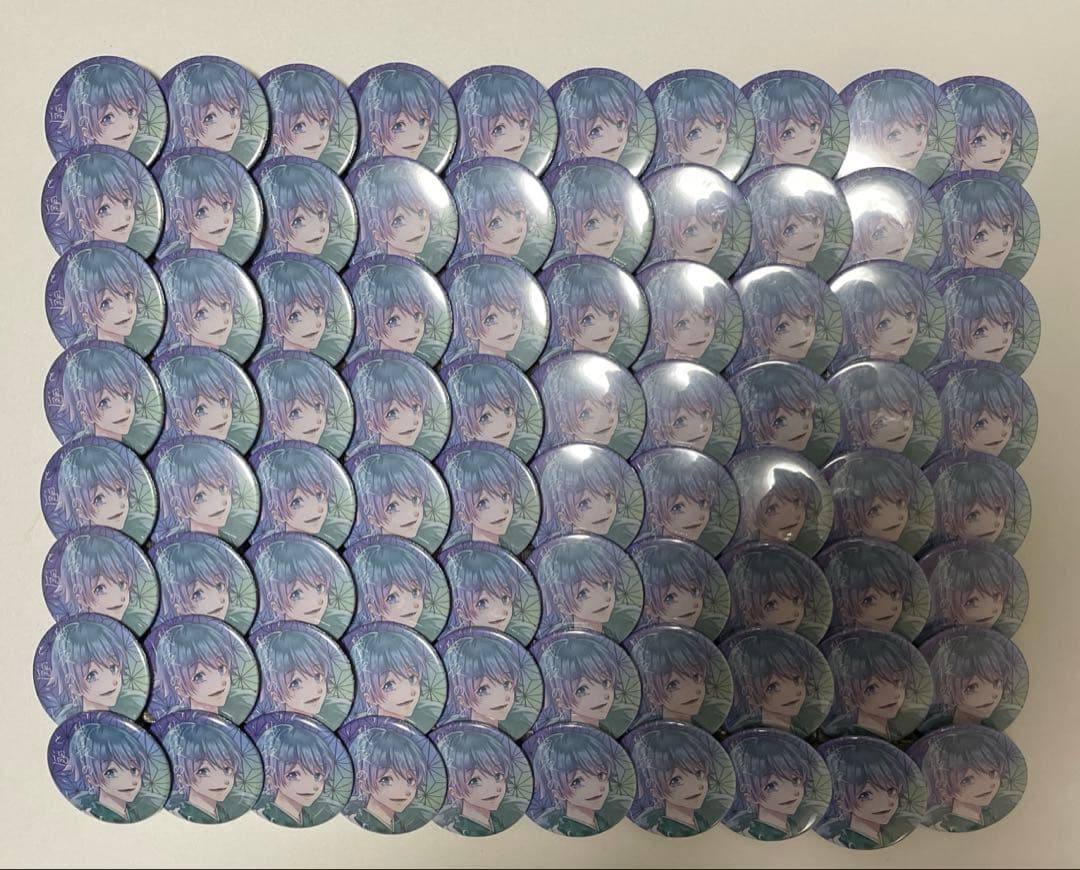 いれいす　hotoke　缶バッジ