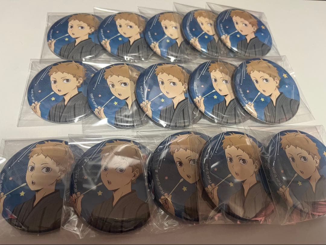 夜久衛輔 サマーフェア 缶バッジ