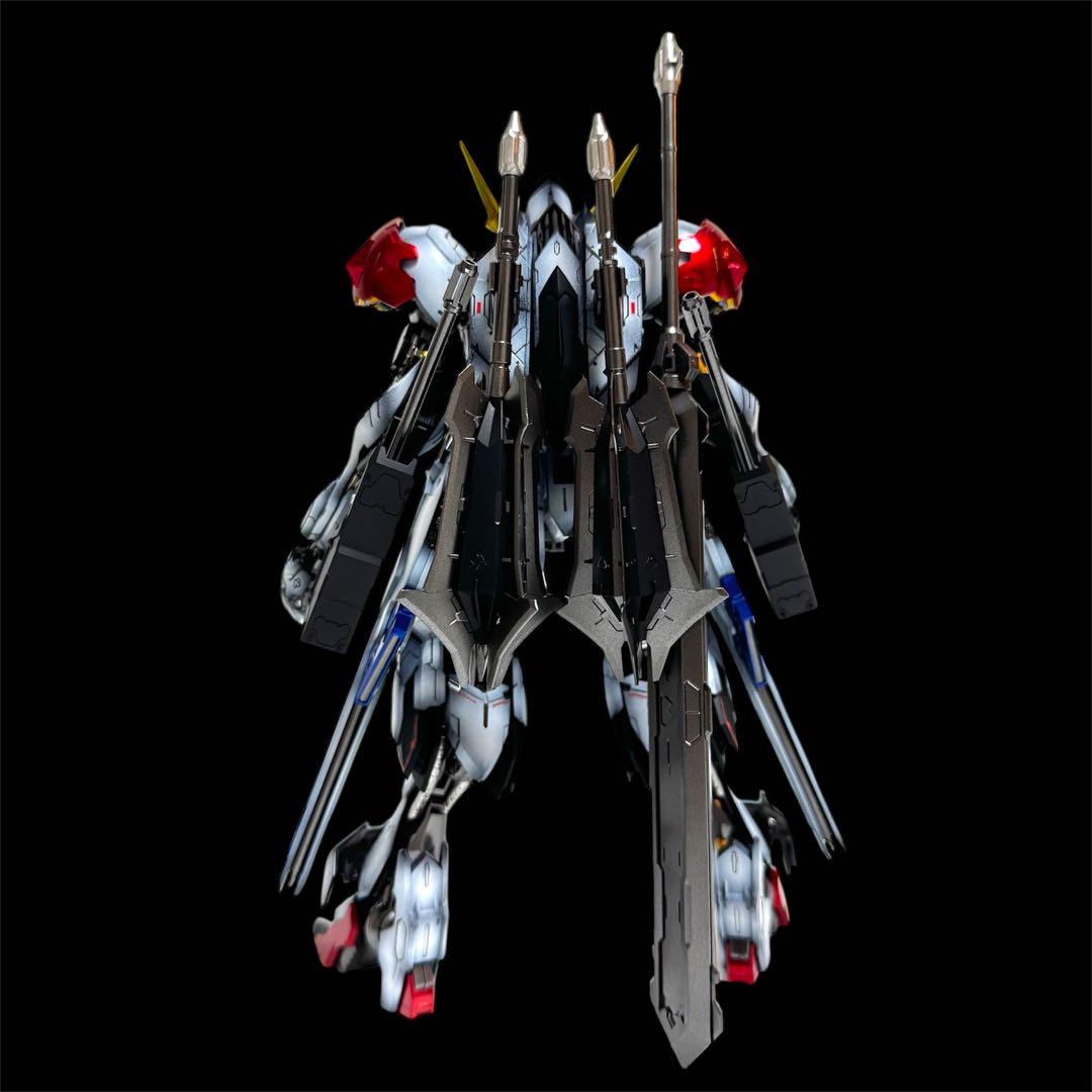 MG ガンダムバルバトスルプス 塗装済み完成品 ガンプラ