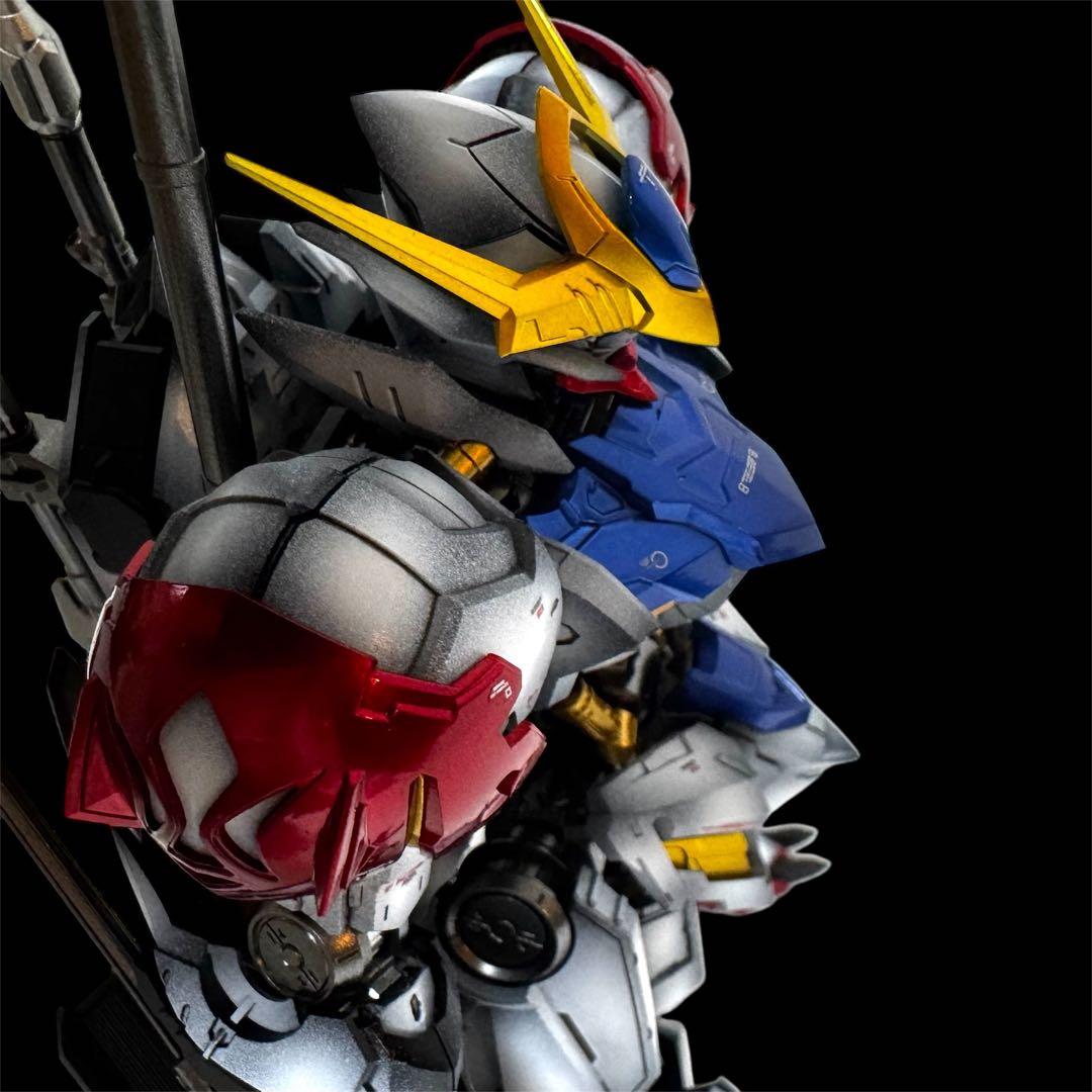 MG ガンダムバルバトスルプス 塗装済み完成品 ガンプラ