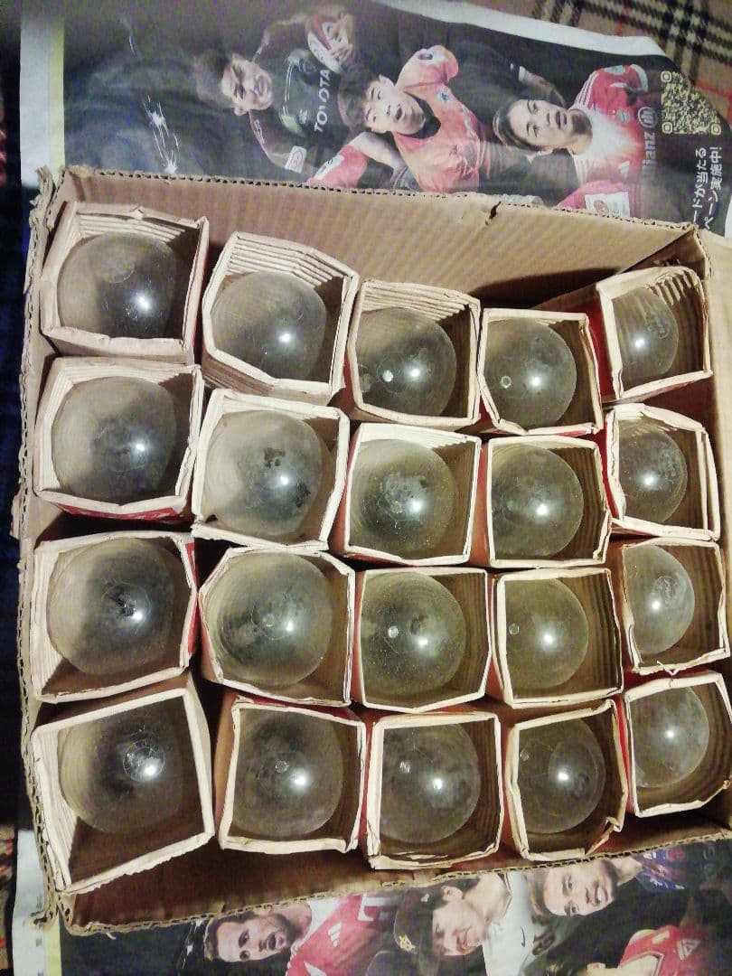 ♪ナショナル白熱電球　20本　ビリーです。