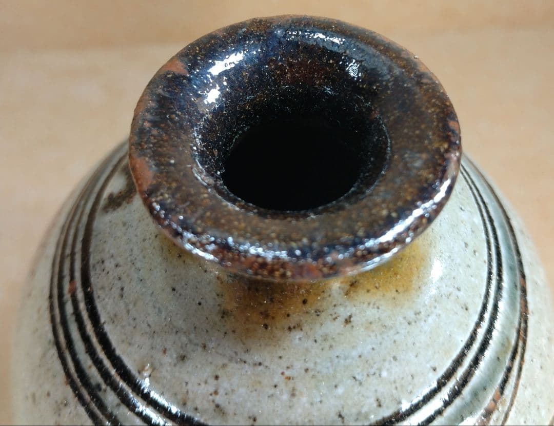 【本物保証】金城次郎 壷屋焼徳利(笑魚2匹) 共箱 人間国宝 壺屋焼 やちむん