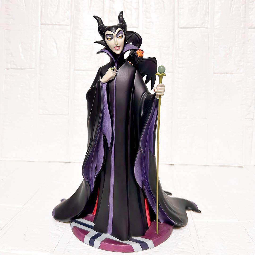 WDCC ディズニー　眠れる森の美女　マレフィセント　ヴィランズ　オブジェ