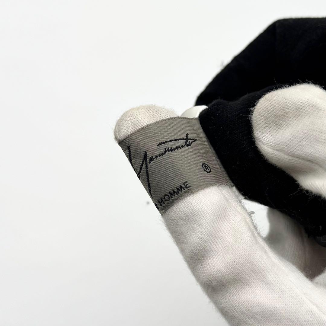 Yohji Yamamoto POUR HOMME レザーグローブ 手袋 ボタン