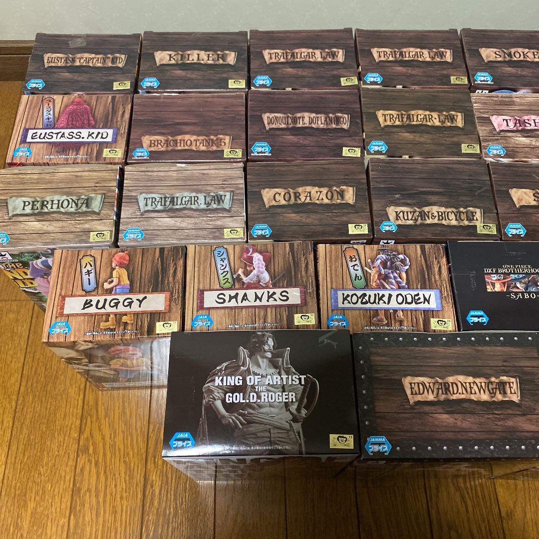 【新品未開封】ワンピース 激レア フィギュア 多数含む 30体セット‼︎
