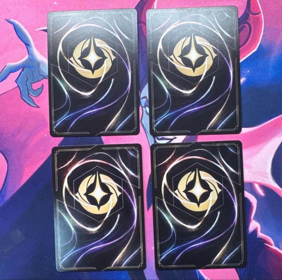 【ロルカナ】【マウイ　みんなの英雄】【エンチャンテッド4枚】