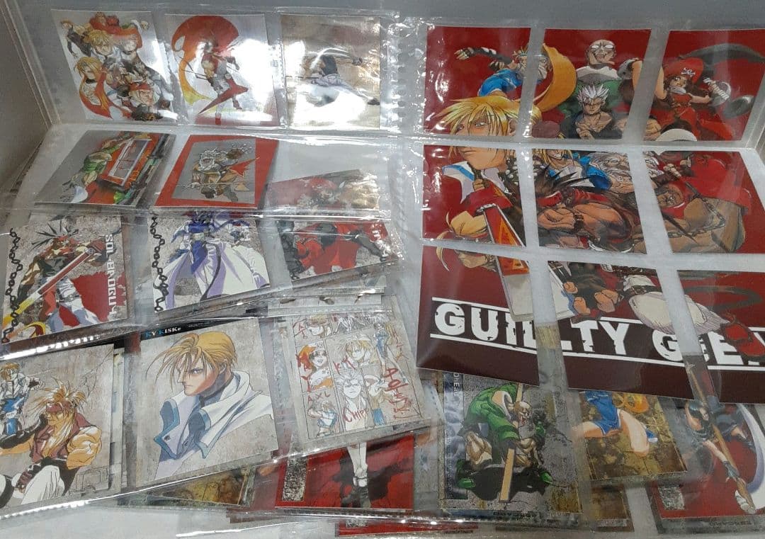 ギルティギア 初版 ブロッコリー ハイブリッド カード まとめ売り84枚